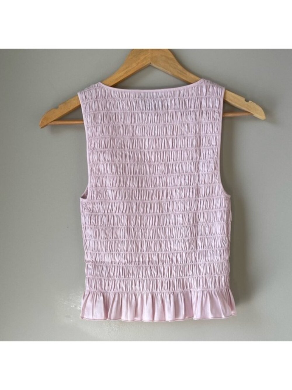 NEW Reformation Laguna Two Piece Matching Midi Set Cherry Blossom Pink US 6 UK10 - Picture 8 of 13